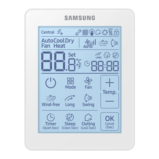 Samsung MWR-SH11UN Manuales