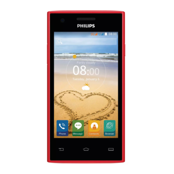 Philips S309 Manual Del Usuario