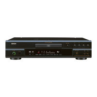 Denon DVD-2930CI Instrucciones De Funcionamiento