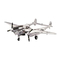 Juguetes REVELL P-38J LIGHTNING Manual De Instrucciones