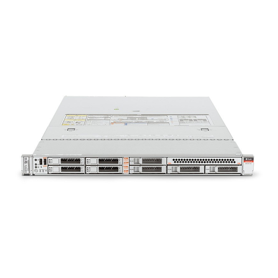 Oracle X6-2 Guia De Instalacion