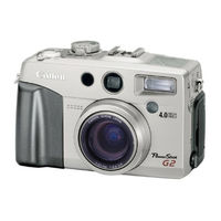 Canon PowerShot G2 Guía De Usuario