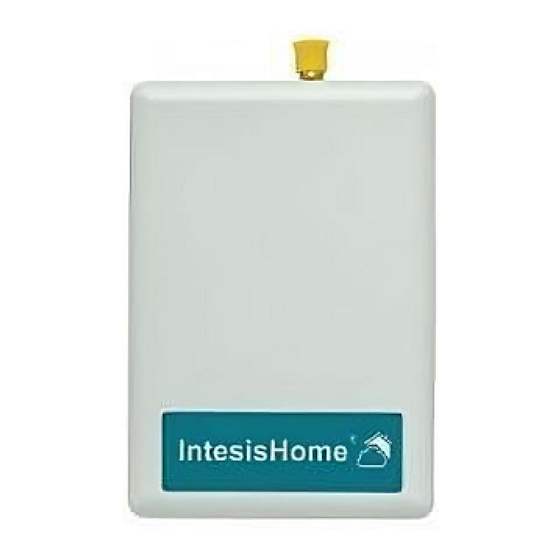 Intesis IntesisBox PA-AC-WIFI-1 Manuales