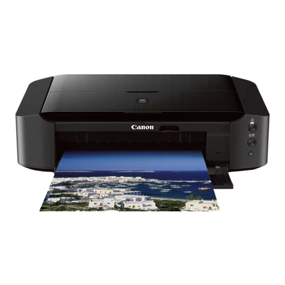 Canon PIXMA iP8700 Serie Guía De Inicio