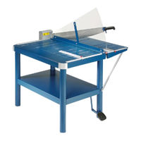 Dahle 585 Instrucciones