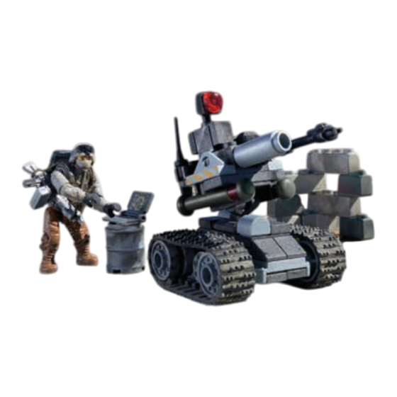 Mega Construx CALL OF DUTY DXB60 Manual De Instrucciones