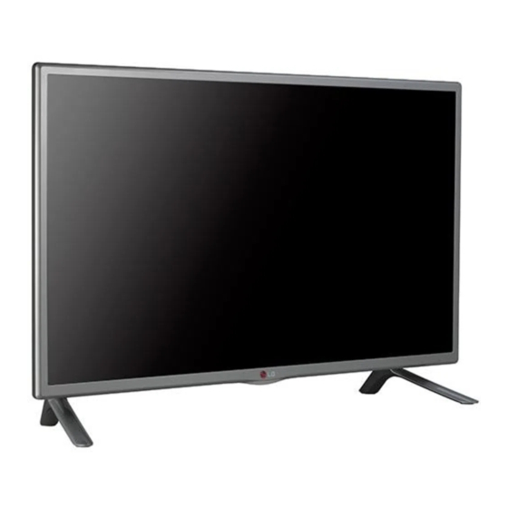 LG 32LY340C Manual Del Usuario