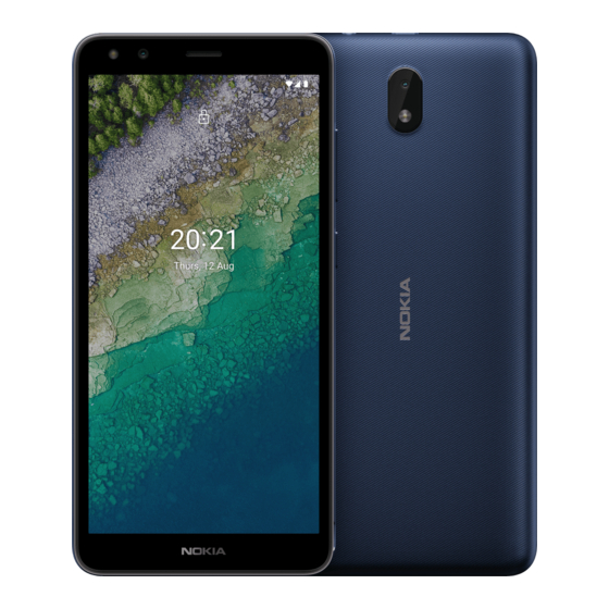 Nokia C01 Plus Guia Del Usuario