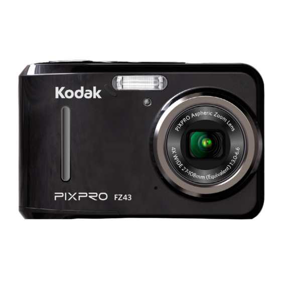 Kodak PIXPRO FZ43 Manual De Usuario