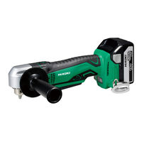 Hitachi DN 18DSL Manual De Instrucciones