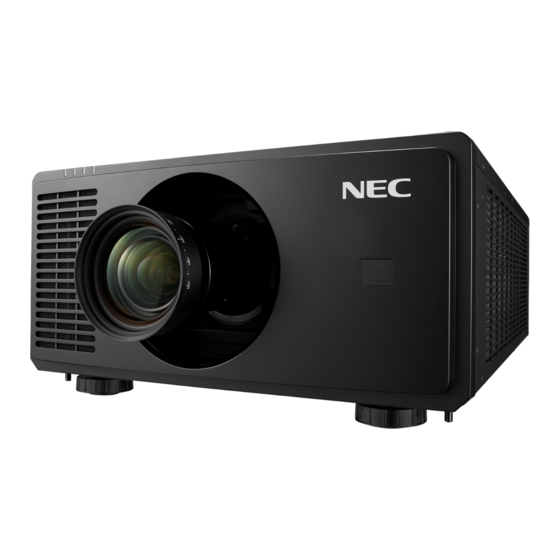 NEC NP-PX2201UL Guía De Configuración Rápida