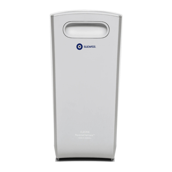 Bluewater CLEONE Serie Manual Del Propietário