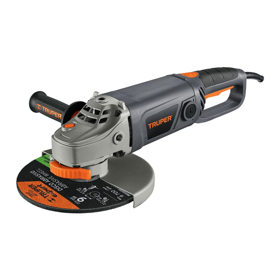 Truper ESMA-9N3 Manual