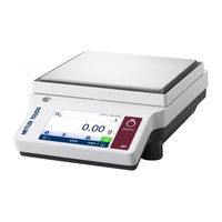 Mettler Toledo JET Manual De Usuario