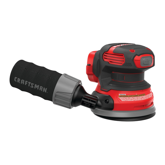 Craftsman CMCW220 Manual De Instructiones