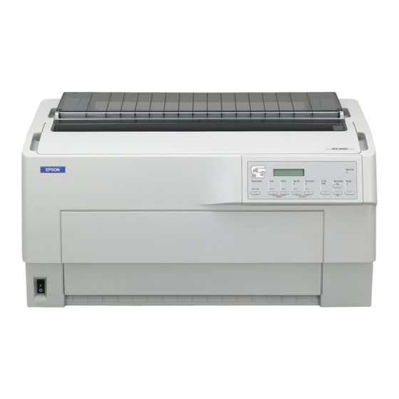 Epson DFX-9000 Manual De Referencia