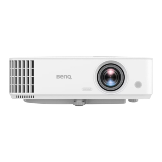 BenQ MU607 Manual Del Usuario