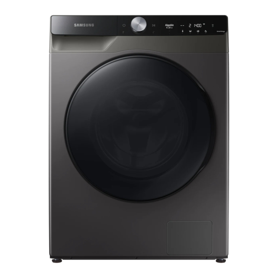 Samsung WD12T704DBX Manual Del Usuario