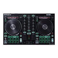 Roland DJ-202 Manual Del Usuario