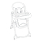 Tronas de Bebés BABYTREND HC04 Manual De Instrucciones