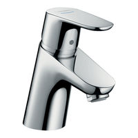 Hansgrohe Focus 31132000 Instrucciones De Montaje
