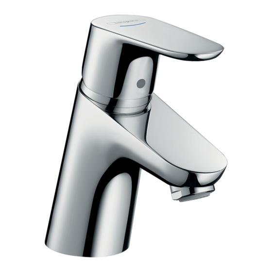 Hansgrohe Focus 31132000 Instrucciones De Montaje