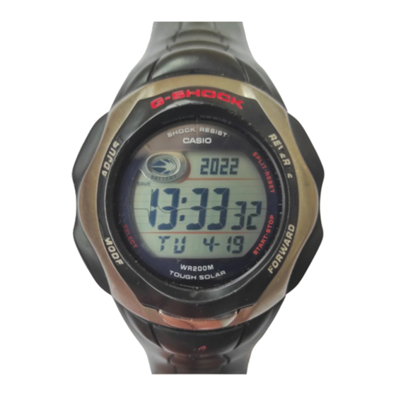Casio 2534 Guía De Operación