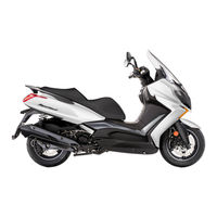 Kymco SUPER DINK 350 TCS Manual De Usuario