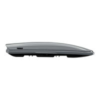 Thule Dynamic 900 L Manual Del Usuario