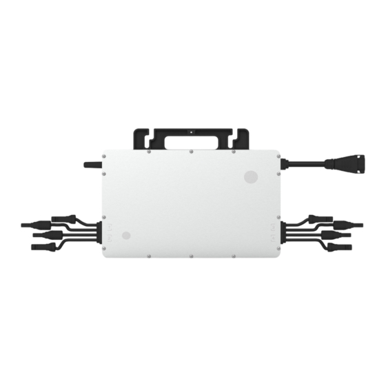 Hoymiles HMS-1600-4T Manual Del Usuario