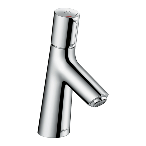 Hansgrohe Talis Select S 80 72040000 Modo De Empleo/Instrucciones De Montaje