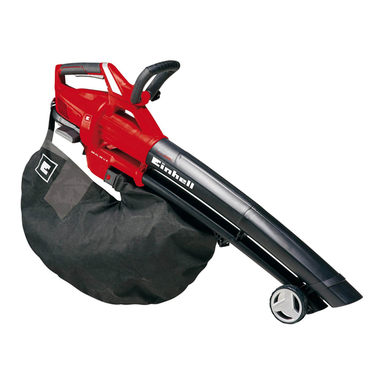 EINHELL GE-CL 36 Li E Manual De Instrucciones