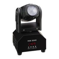 IMG STAGELINE BEAM-40/WS Manual De Instrucciones