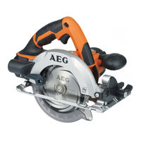 AEG POWERTOOLS BKS 18 Instrucciones De Uso