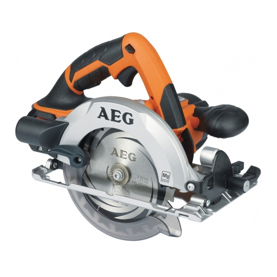 AEG POWERTOOLS BKS 18 Instrucciones De Uso