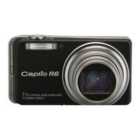Ricoh Caplio R6 Guia Del Usuario