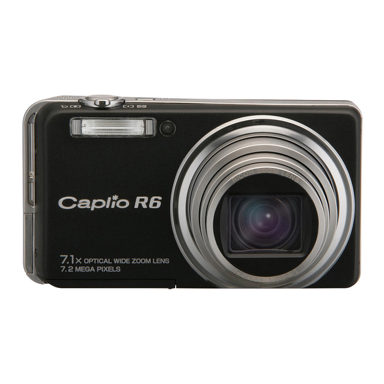 Ricoh Caplio R6 Guia Del Usuario