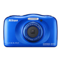 Nikon COOLPIX W100 Manual De Referencia