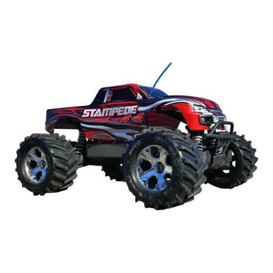 Traxxas STAMPEDE Manual De Instrucciones