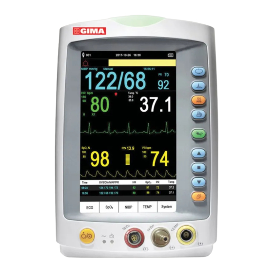 Gima 35132 Manual De Uso