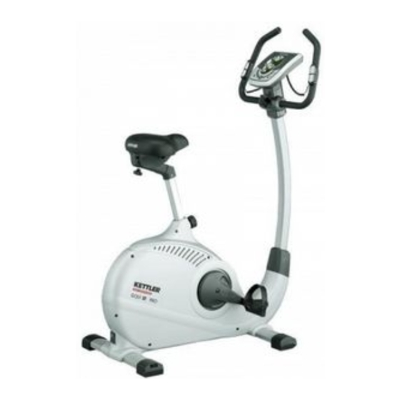 Kettler GOLF ST PRO Manual Del Usuario