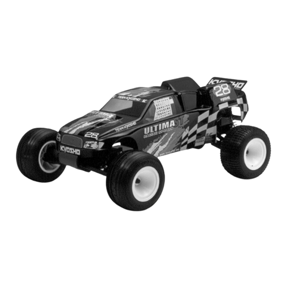 Kyosho GP ULTIMA ST RACING SPORTS Manual De Instrucciones