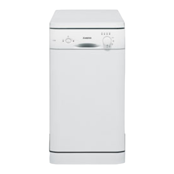 Hotpoint Ariston LS 240 Instrucciones De Instalación