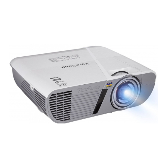 ViewSonic PJD6350 Guia Del Usuario