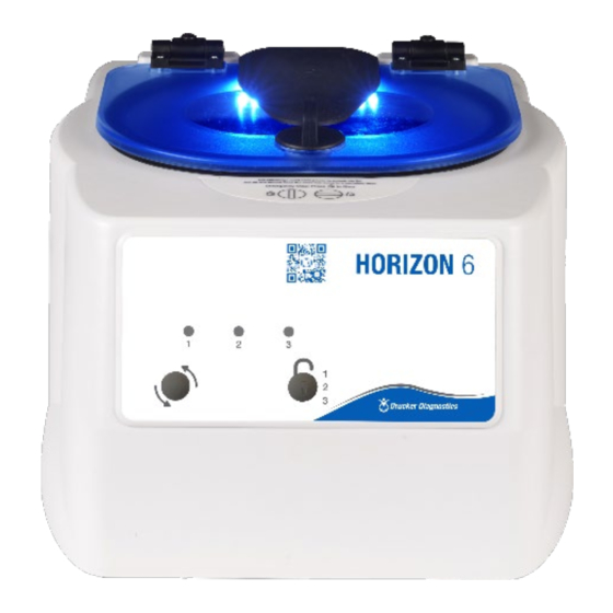 Drucker Diagnostics HORIZON 6 Manual Del Operador