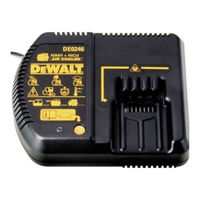 DeWalt DE0246 Manual De Instrucciones