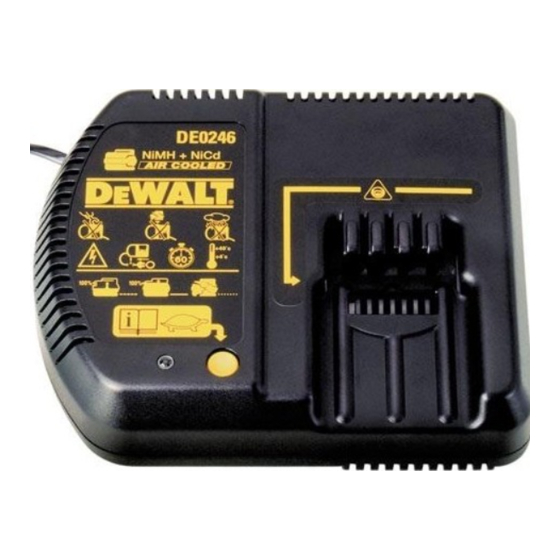 DeWalt DE0246 Manual De Instrucciones