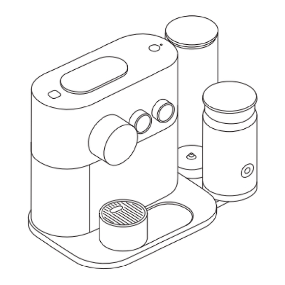 Nespresso EXPERT&MILK Manual Del Usuario
