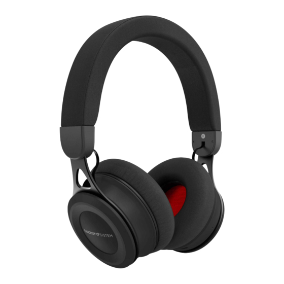 ENERGY SISTEM BT Urban 3 Manual De Usuario