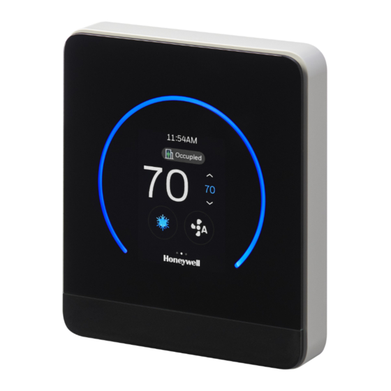 Honeywell TC300 Configuración Y Guía Del Usuario